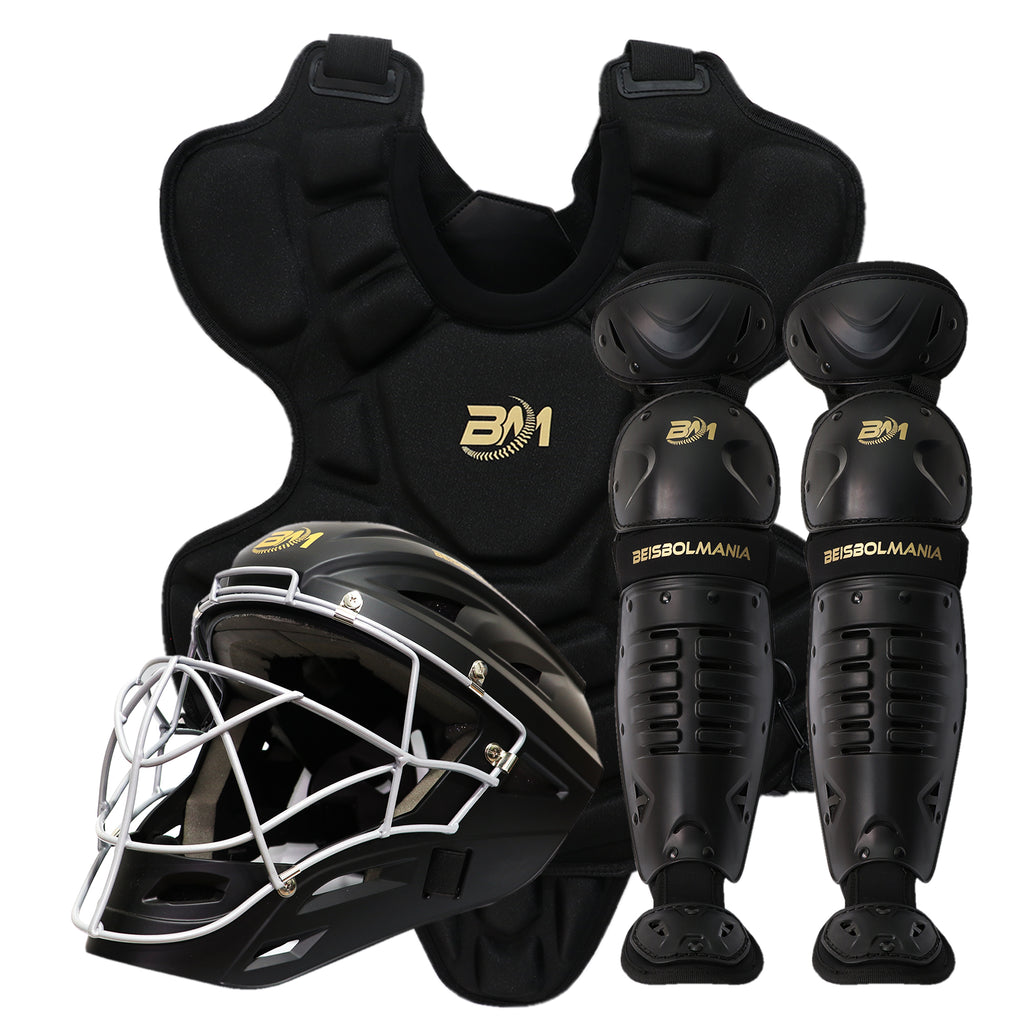 Arreos Equipo Catcher Beisbol BM BMXA1 INFANTIL 6-8