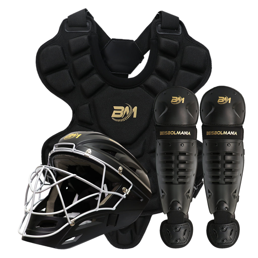 Arreos Equipo Catcher Beisbol BM BMXA1 INFANTIL 9-12
