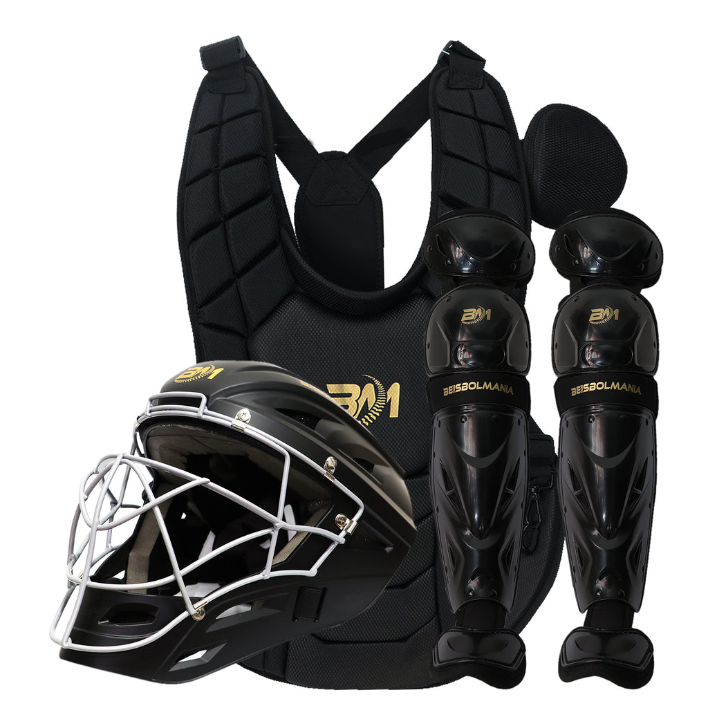Arreos Equipo Catcher Beisbol BM BMXPLUS ADULTO 15+
