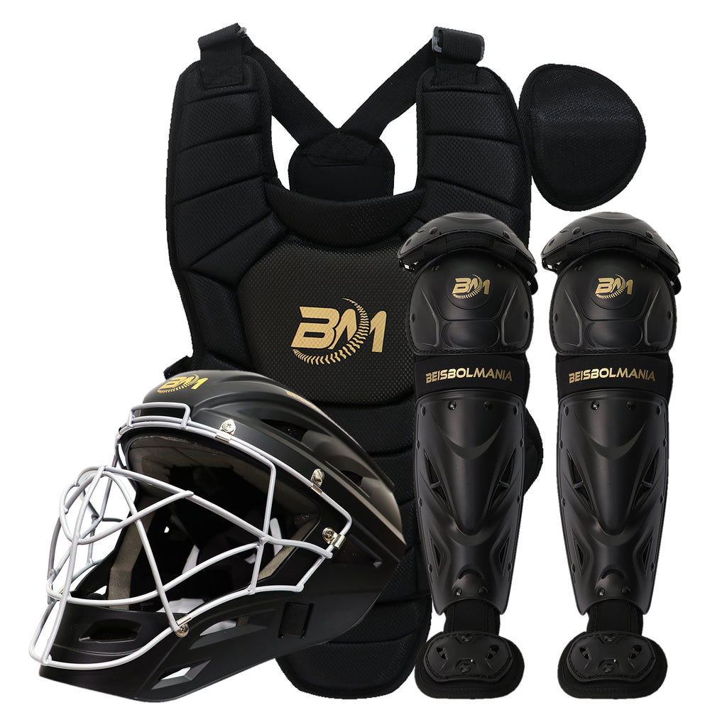 Arreos Equipo Catcher Beisbol BS SET-CHR-BMXPLUS-NGO