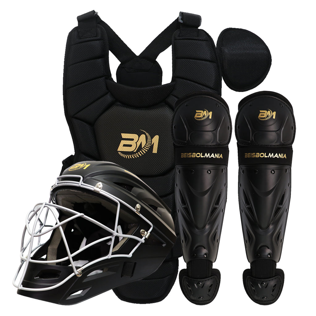Arreos Equipo Catcher Beisbol BM BMXPLUS Infantil 9-12