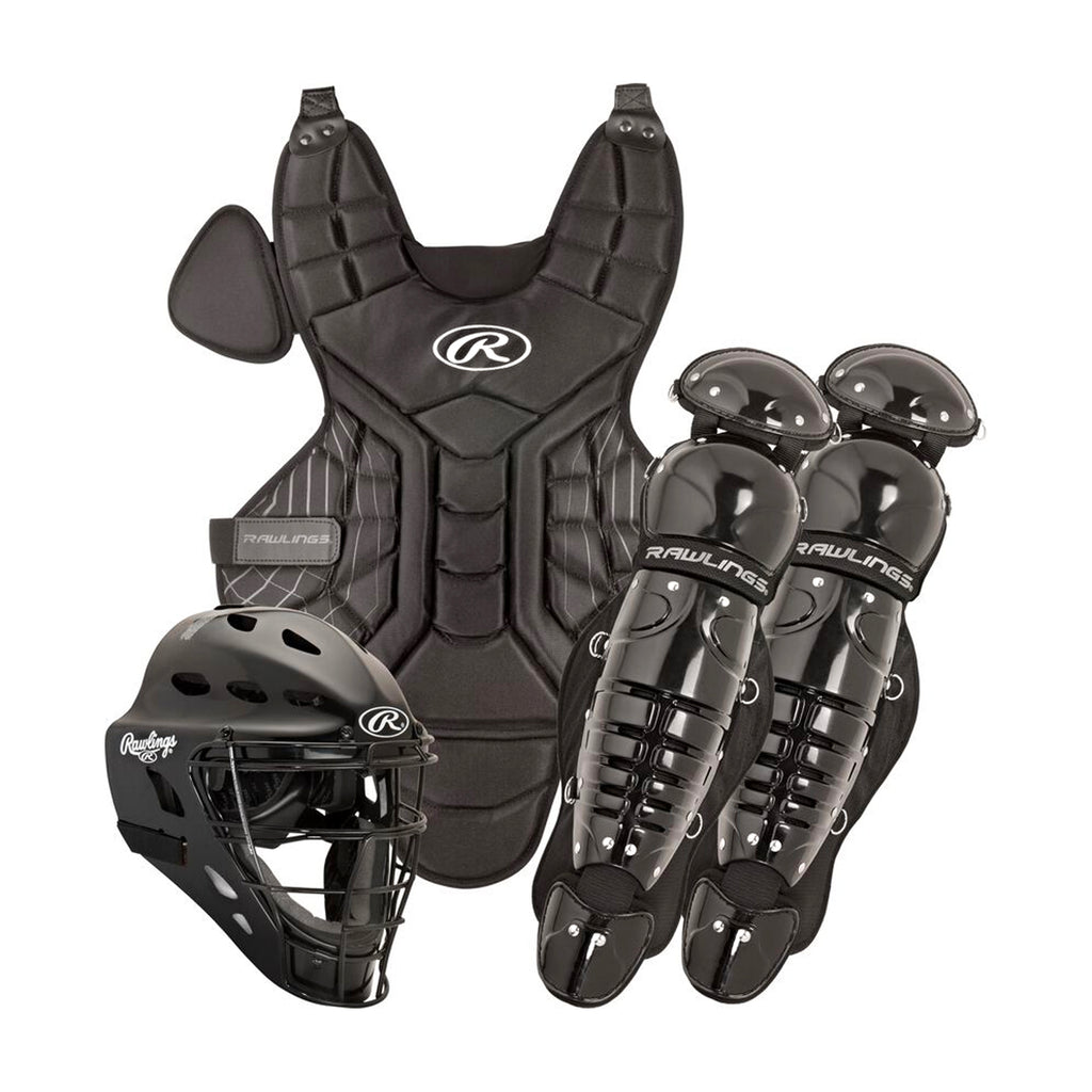 Arreos Equipo Catcher Beisbol Rawlings Players Negro (6-8 años)