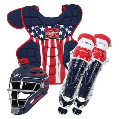 Arreos Equipo Catcher Rawlings Rawlings Velo 2.0 CSV2A USA Adulto