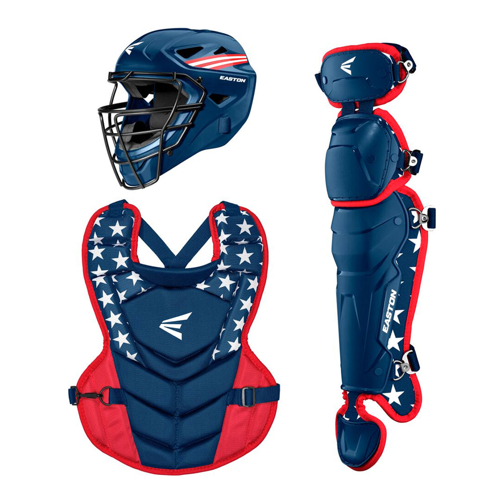 Arreos Equipo de Catcher Beisbol Easton Black Magic 3.0 BKMG3KITY (6 a 8 años)