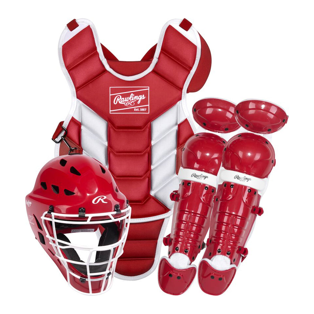 Arreos Equipo de Catcher Beisbol Rawlings Player Series 3 PLYCS3T (3 a 6 años)