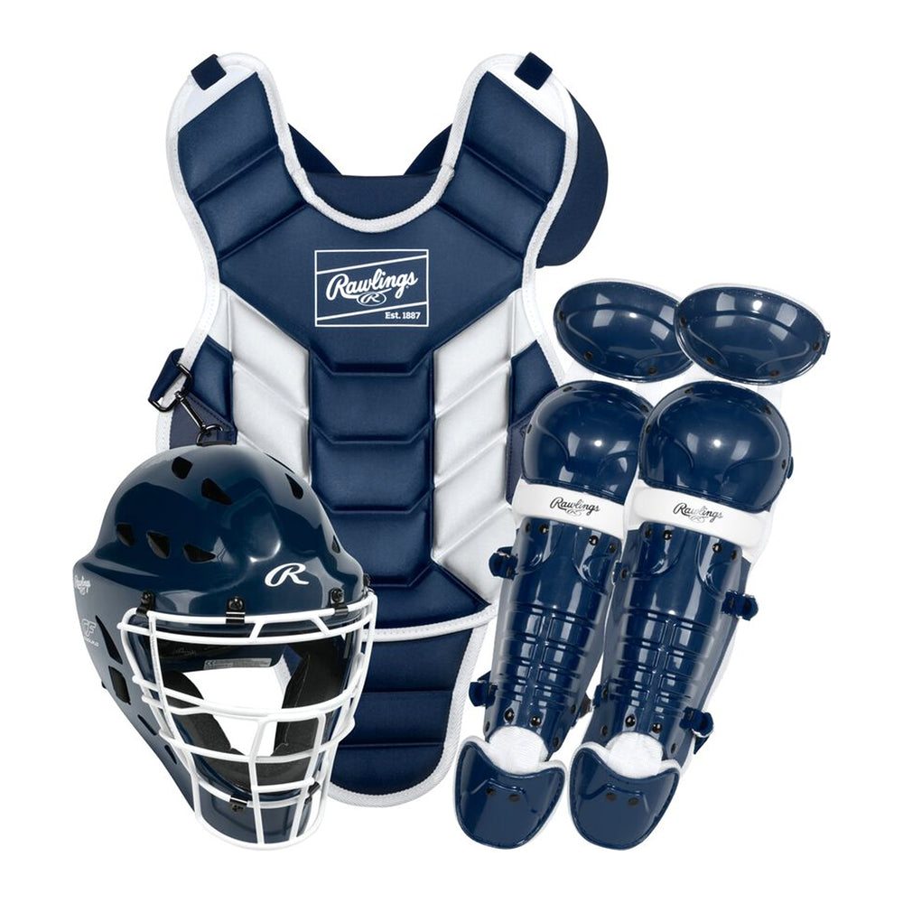 Arreos Equipo de Catcher Beisbol Rawlings Player Series 3 PLYCS3Y (9 a 12 años)
