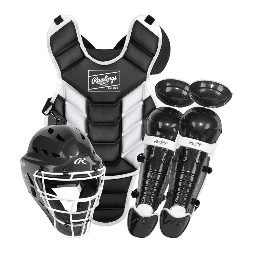 Arreos Equipo de Catcher Beisbol Rawlings Player Series 3 PLYCS3Y (9 a 12 años)