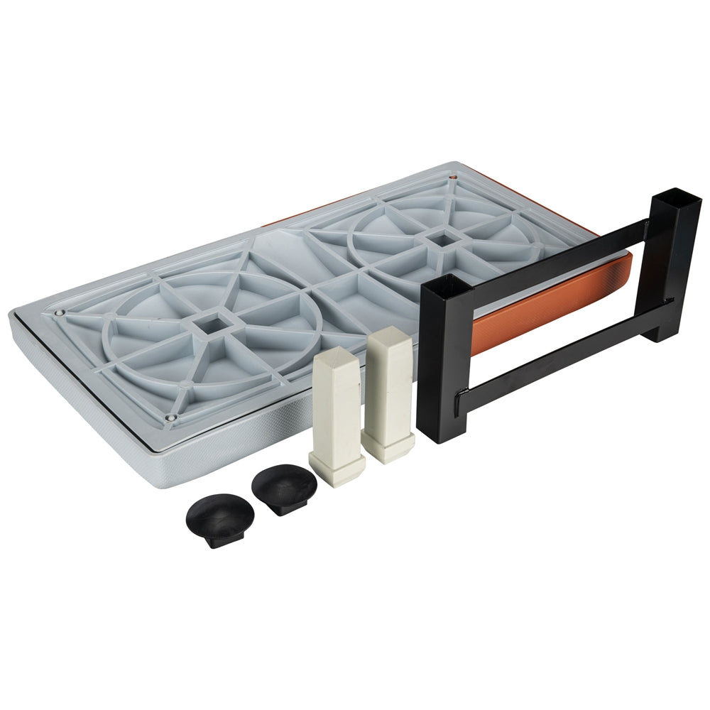 Primera base doble Champro B072S por debajo con sistema de doble anclaje de acero