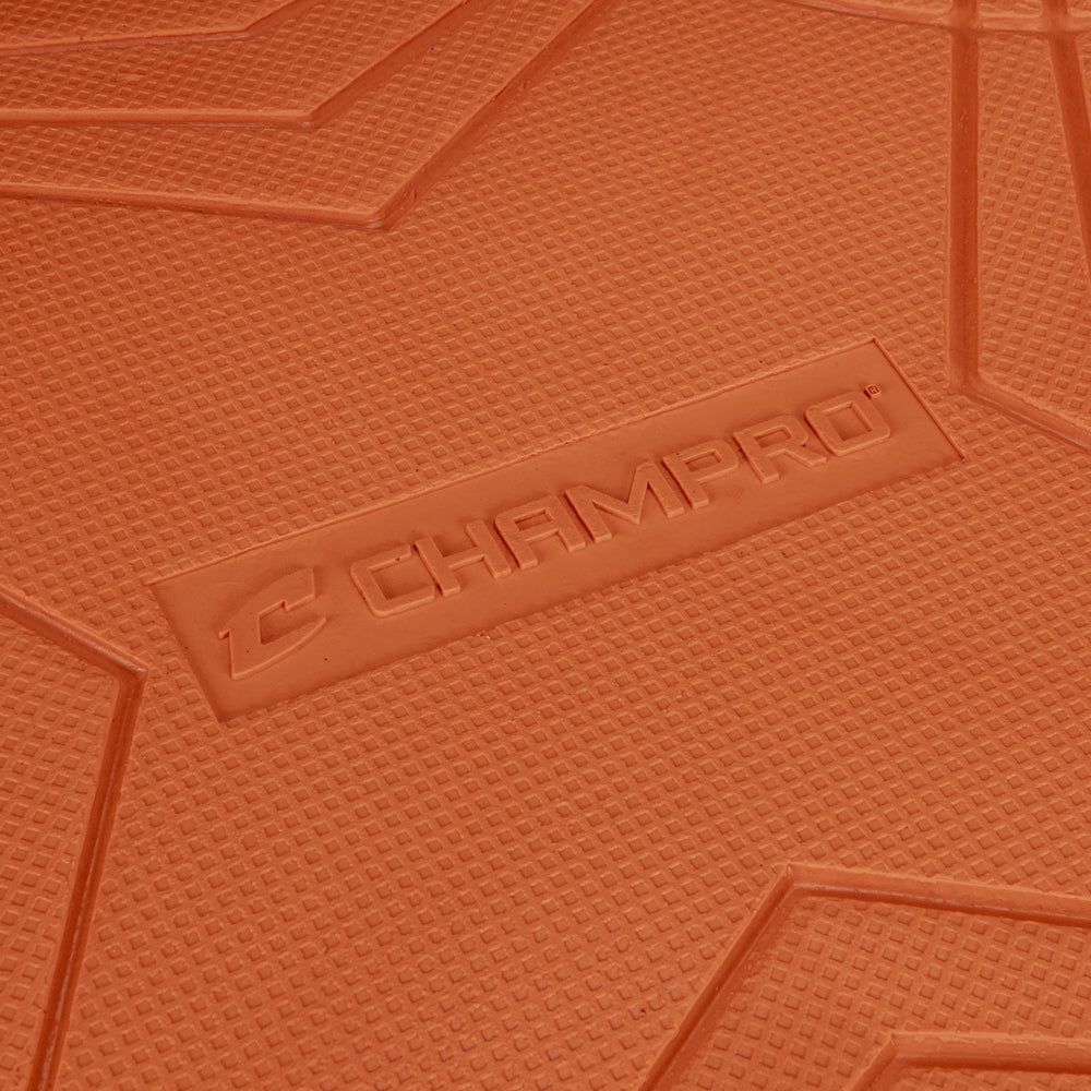 Textura antiderrapante de la base naranja Champro B072S