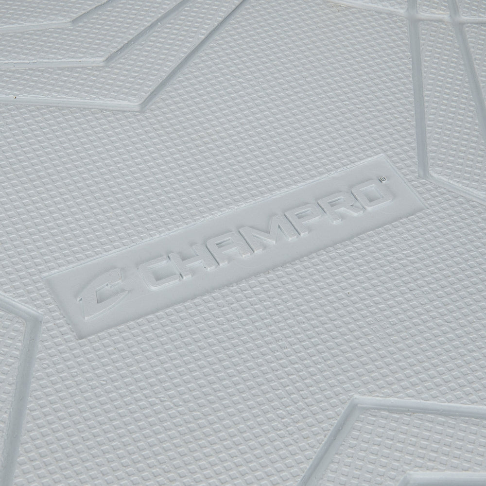 Textura antiderrapante de la base blanca Champro B072S