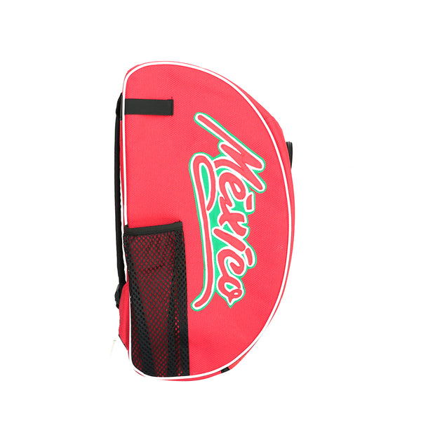 Backpack Mochila Maleta Beisbol Softbol BS México Rojo Adulto
