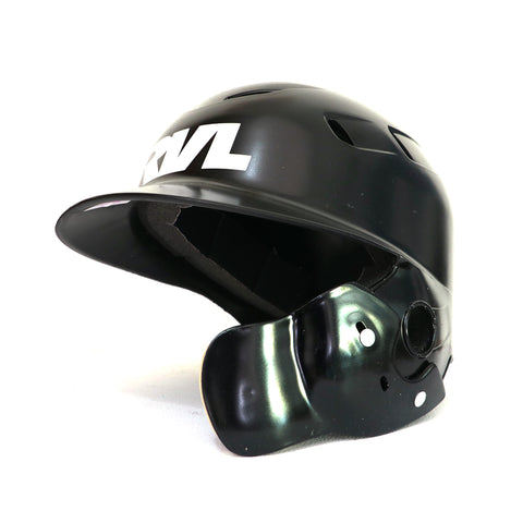 Casco Beisbol RVL Una Oreja Con Protector Mandibula ADULTO DERECHO