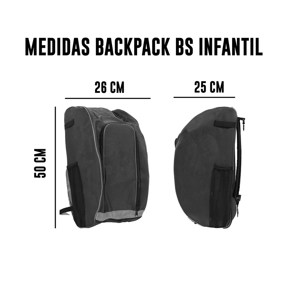 Back Pack Beisbol Softbol BS INFANTIL