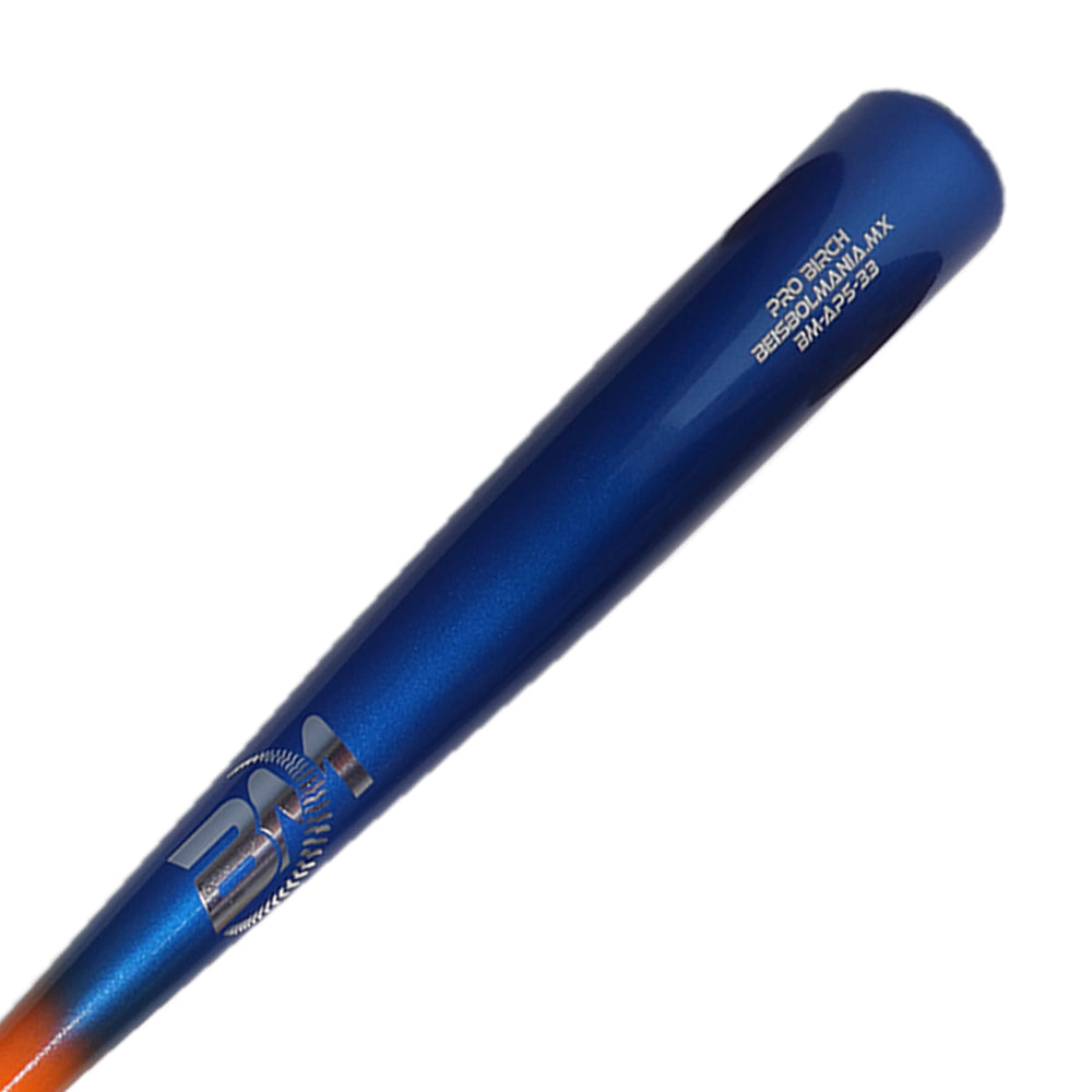 Bat Beisbol Beisbolmania BIRCH PRO BMAP5 NARANJA AZUL