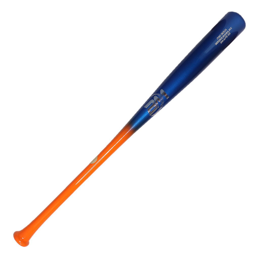 Bat Beisbol Beisbolmania BIRCH PRO BMAP5 NARANJA AZUL