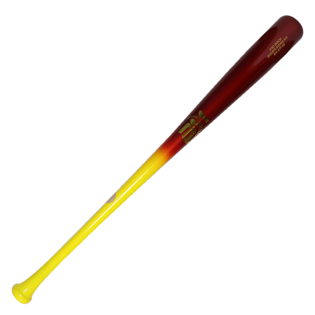 Bat Beisbol Beisbolmania BIRCH PRO BM271 AMARILLO ROJO