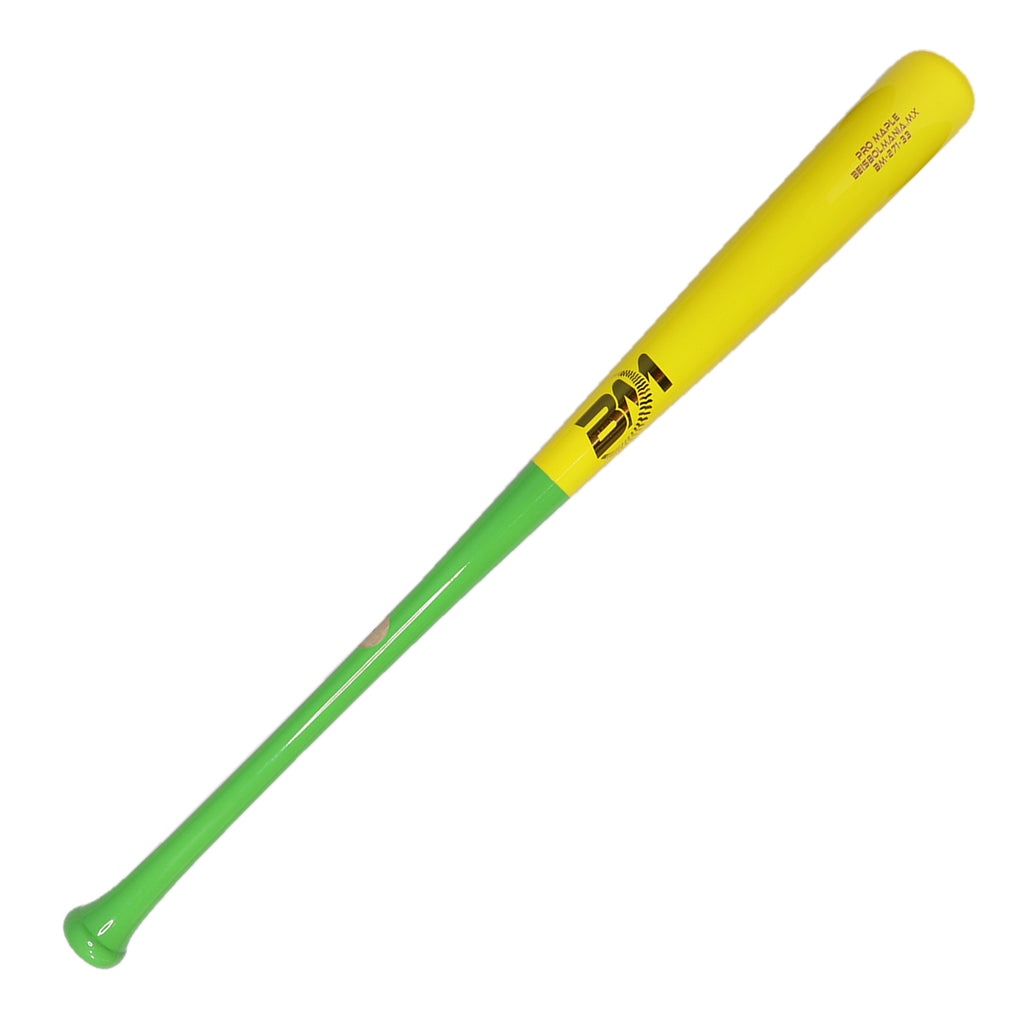 Bat Beisbol Beisbolmania MAPLE PRO BM271 VERDE AMARILLO
