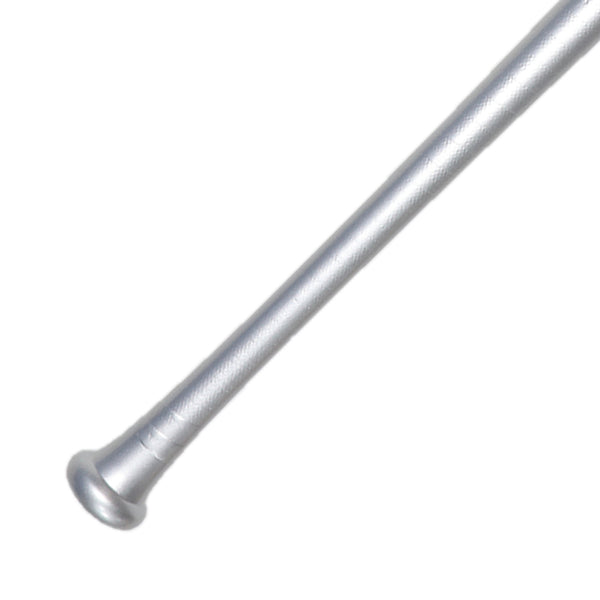 Bat  Beisbol TORPEDO Reforzado Beisbolmania COMPUESTO MAPLE BAMBOO BMTOR PLATEADO GRAFITO JUVENIL
