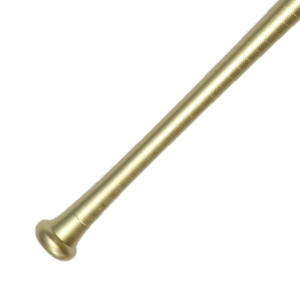 Bat Beisbol TORPEDO Reforzado Beisbolmania BAMBOO Plus BMTOR DORADO GRAFITO INFANTIL