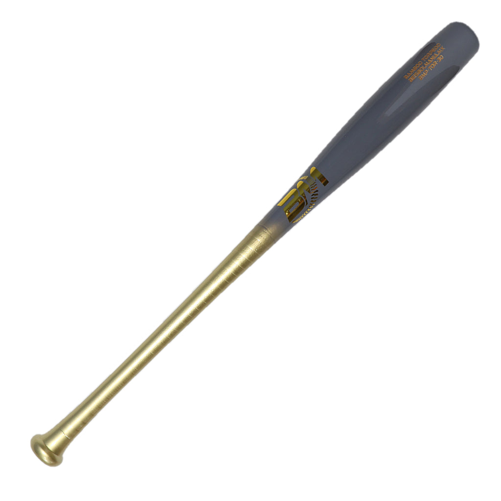 Bat Beisbol TORPEDO Reforzado Beisbolmania BAMBOO Plus BMTOR DORADO GRAFITO INFANTIL