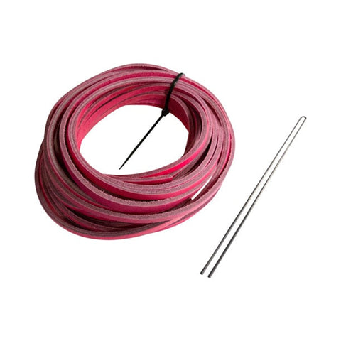 Paquete de 4 Correas Para Guante Beisbol Softbol Rawlings LACEPK-PNK Rosa