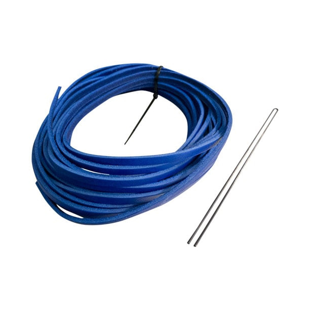 Paquete de 4 Correas Para Guante Beisbol Softbol Rawlings LACEPK-BLU Azul