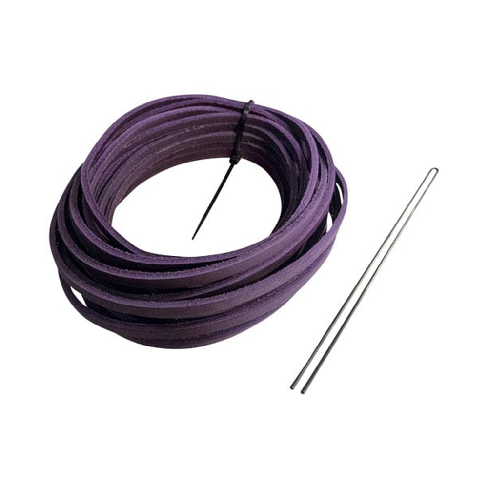 Paquete de 4 Correas Para Guante Beisbol Softbol Rawlings LACEPK-PUR Morado