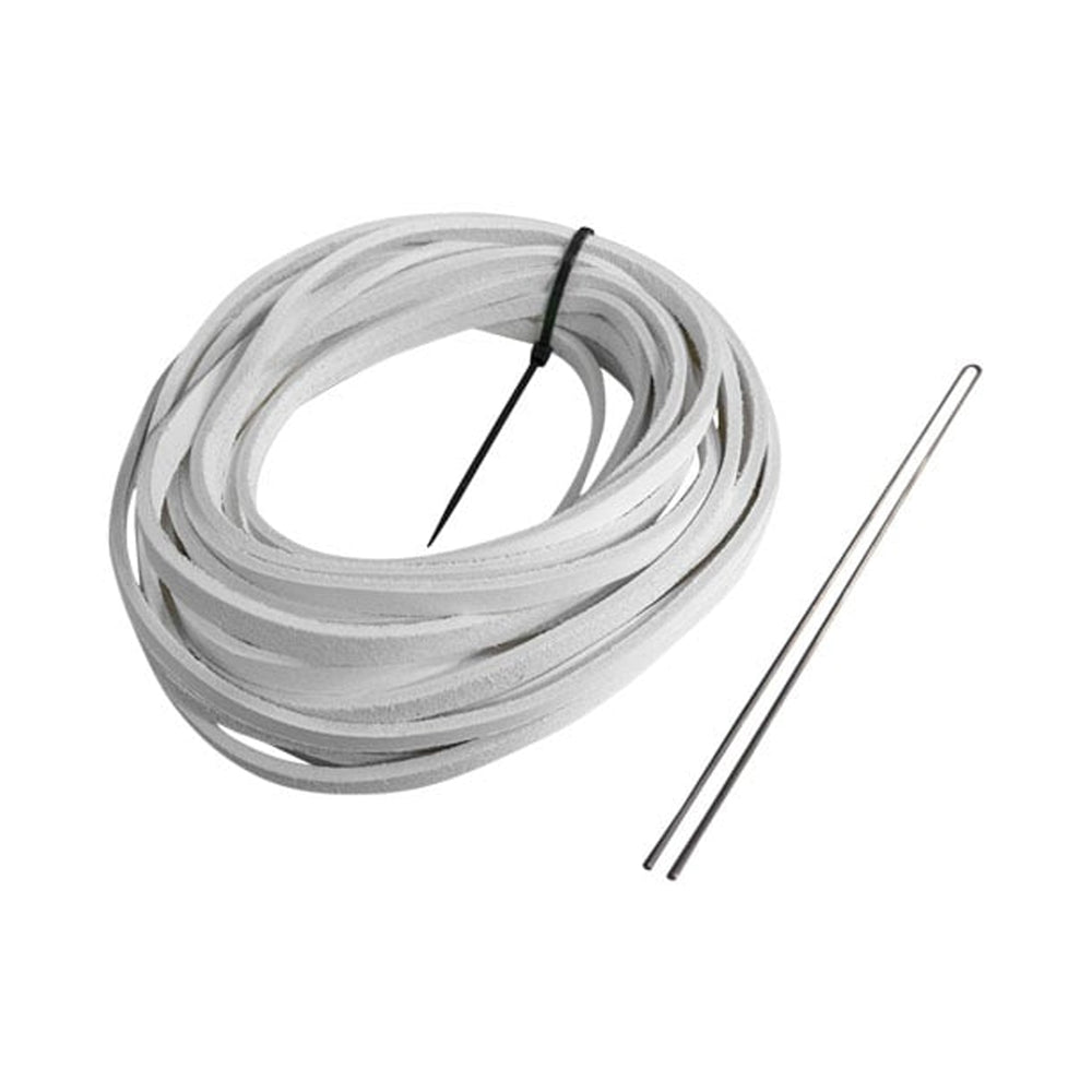 Paquete de 4 Correas Para Guante Beisbol Softbol Rawlings LACEPK-WHIT Blanco