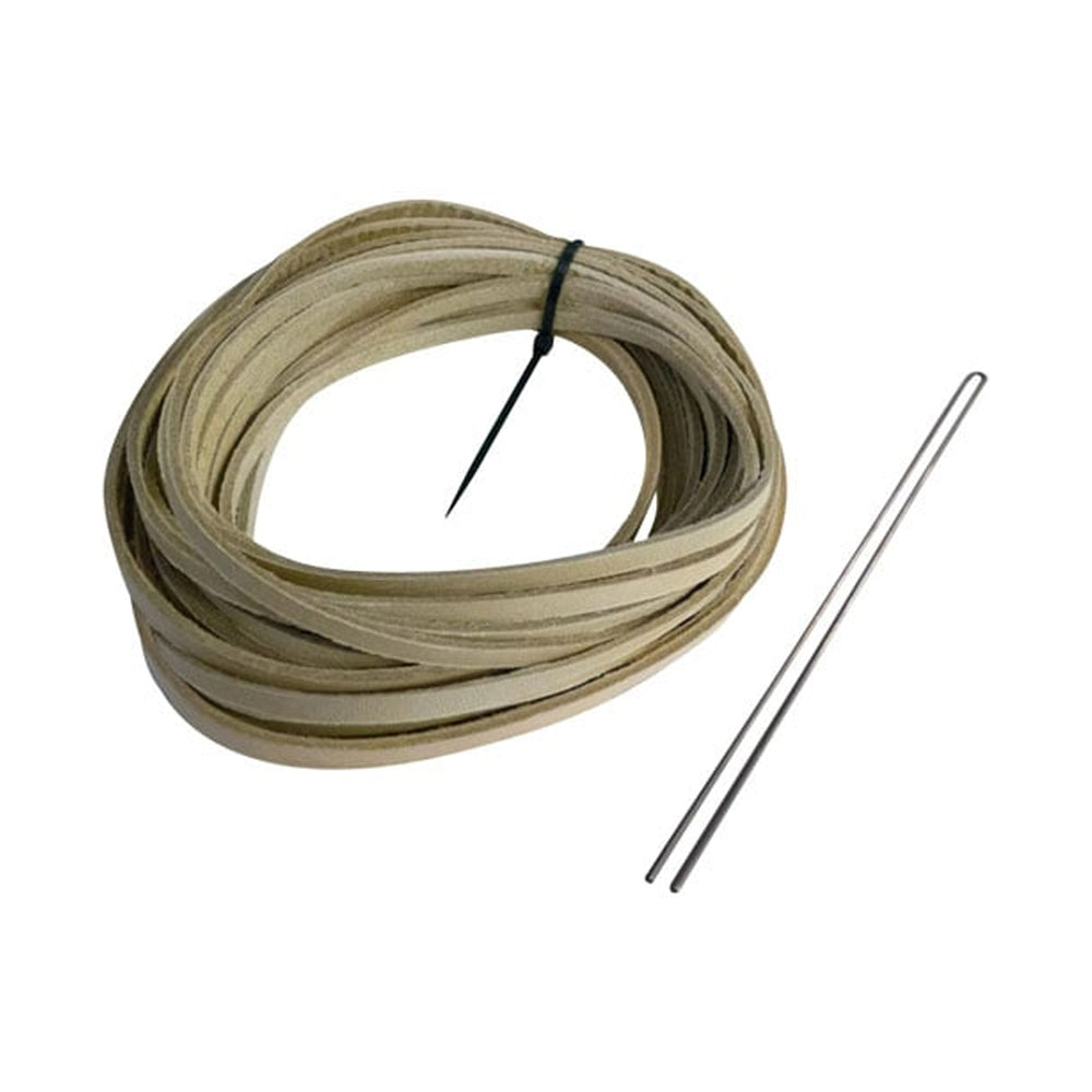 Paquete de 4 Correas Para Guante Beisbol Softbol Rawlings LACEPK-CAMEL Beige