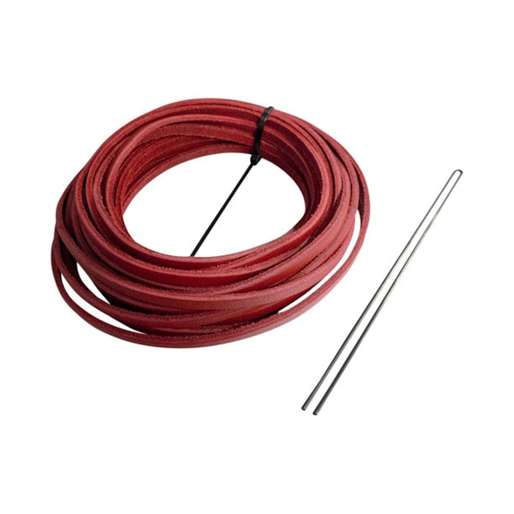 Paquete de 4 Correas Para Guante Beisbol Softbol Rawlings LACEPK-RED Rojo