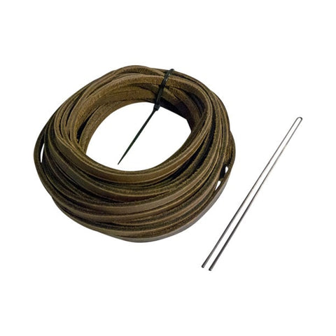 Paquete de 4 Correas Para Guante Beisbol Softbol Rawlings LACEPK-CHOC Café