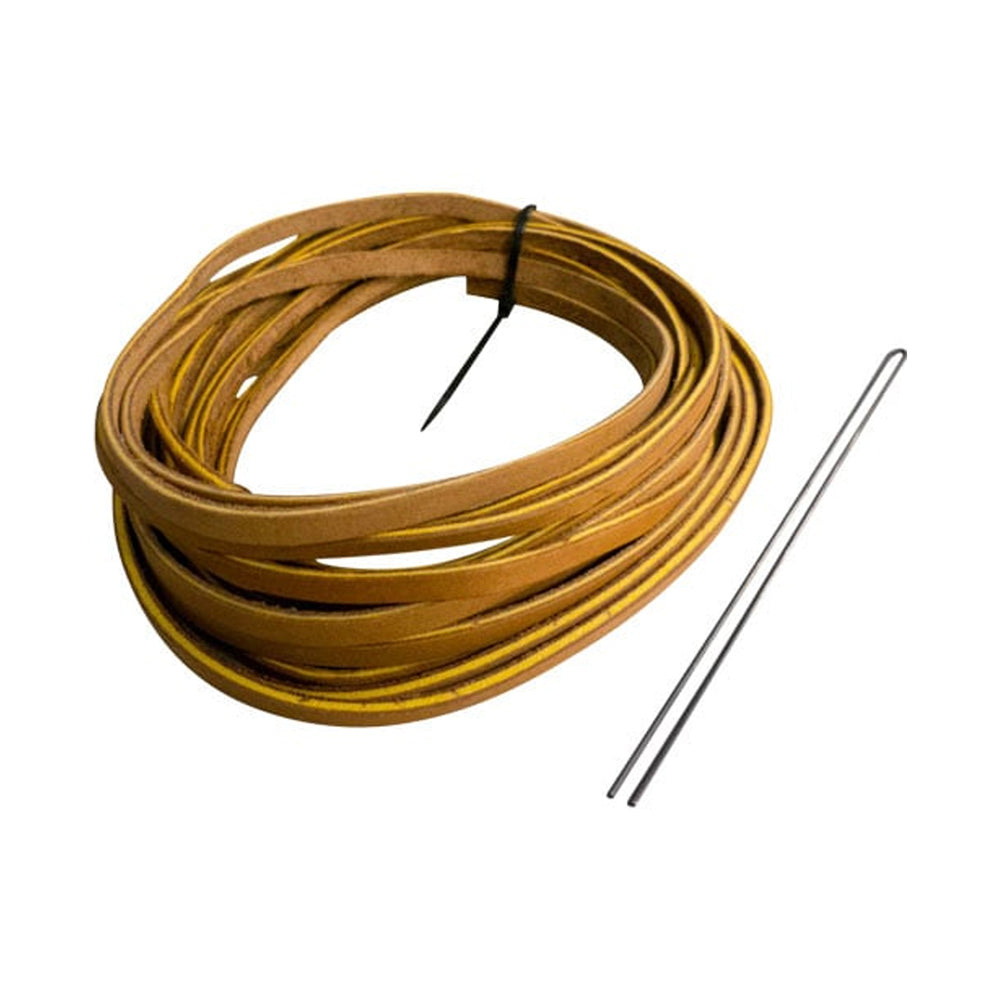 Paquete de 4 Correas Para Guante Beisbol Softbol Rawlings LACEPK-TAN Mostaza