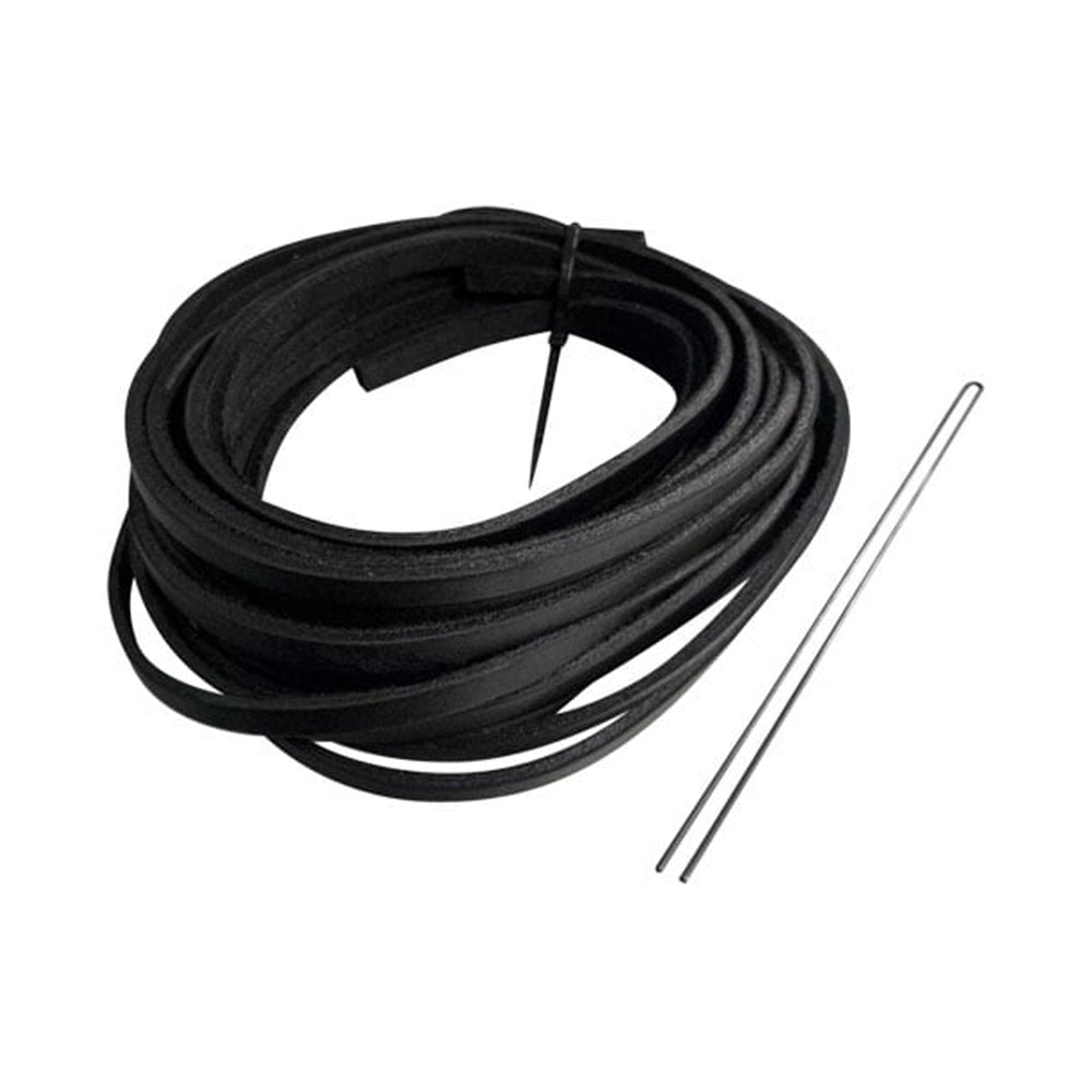 Paquete de 4 CorreasPara Guante Beisbol Softbol Rawlings LACEPK-BLK Negro