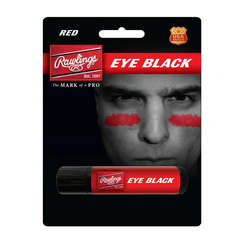 Sombras Beisbol Softbol Sticker Rawlings EB-RED Rojo