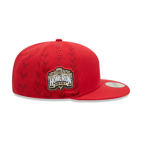Gorra Beisbol Softbol New Era Guerreros de Oaxaca LMB Juego de Estrellas 2025 59Fifty Cerrada