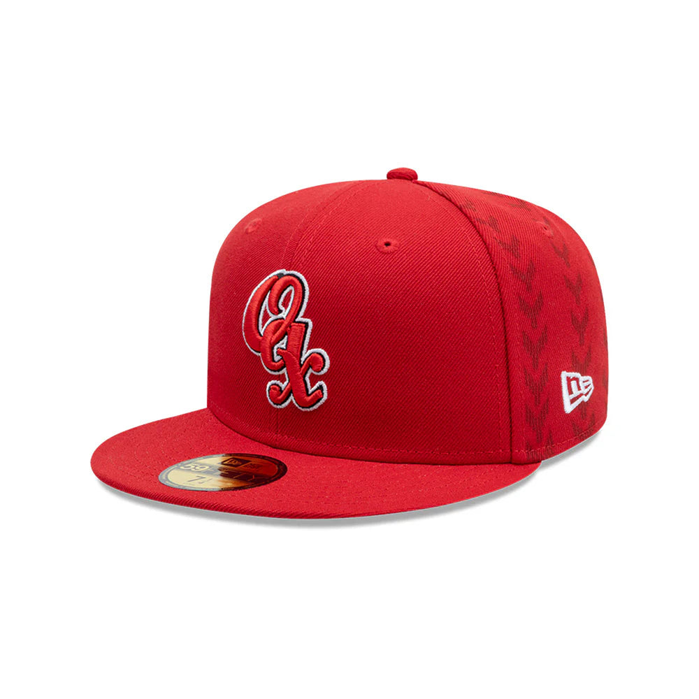 Gorra Beisbol Softbol New Era Guerreros de Oaxaca LMB Juego de Estrellas 2025 59Fifty Cerrada