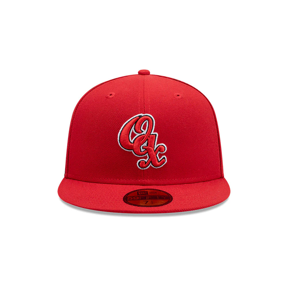 Gorra Beisbol Softbol New Era Guerreros de Oaxaca LMB Juego de Estrellas 2025 59Fifty Cerrada