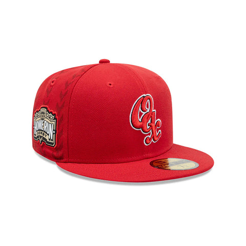 Gorra Beisbol Softbol New Era Guerreros de Oaxaca LMB Juego de Estrellas 2025 59Fifty Cerrada
