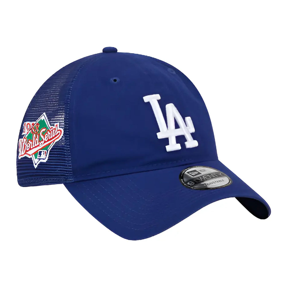 Gorra Beisbol Softbol New Era Los Angeles Dodgers Distinct E3 9Twenty Azul Ajustable