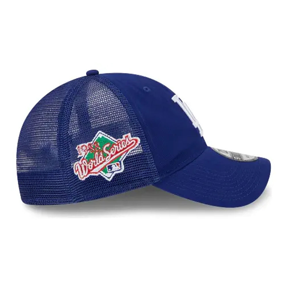 Gorra Beisbol Softbol New Era Los Angeles Dodgers Distinct E3 9Twenty Azul Ajustable