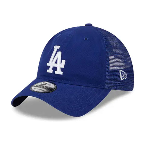 Gorra Beisbol Softbol New Era Los Angeles Dodgers Distinct E3 9Twenty Azul Ajustable