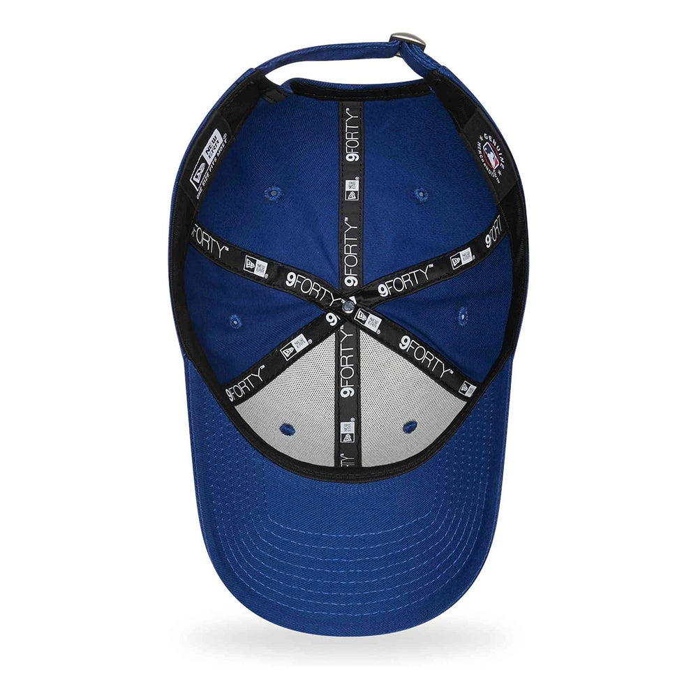 Gorra Beisbol Softbol New Era New York Yankees League Essential 9Forty Azul Naranja Ajustable