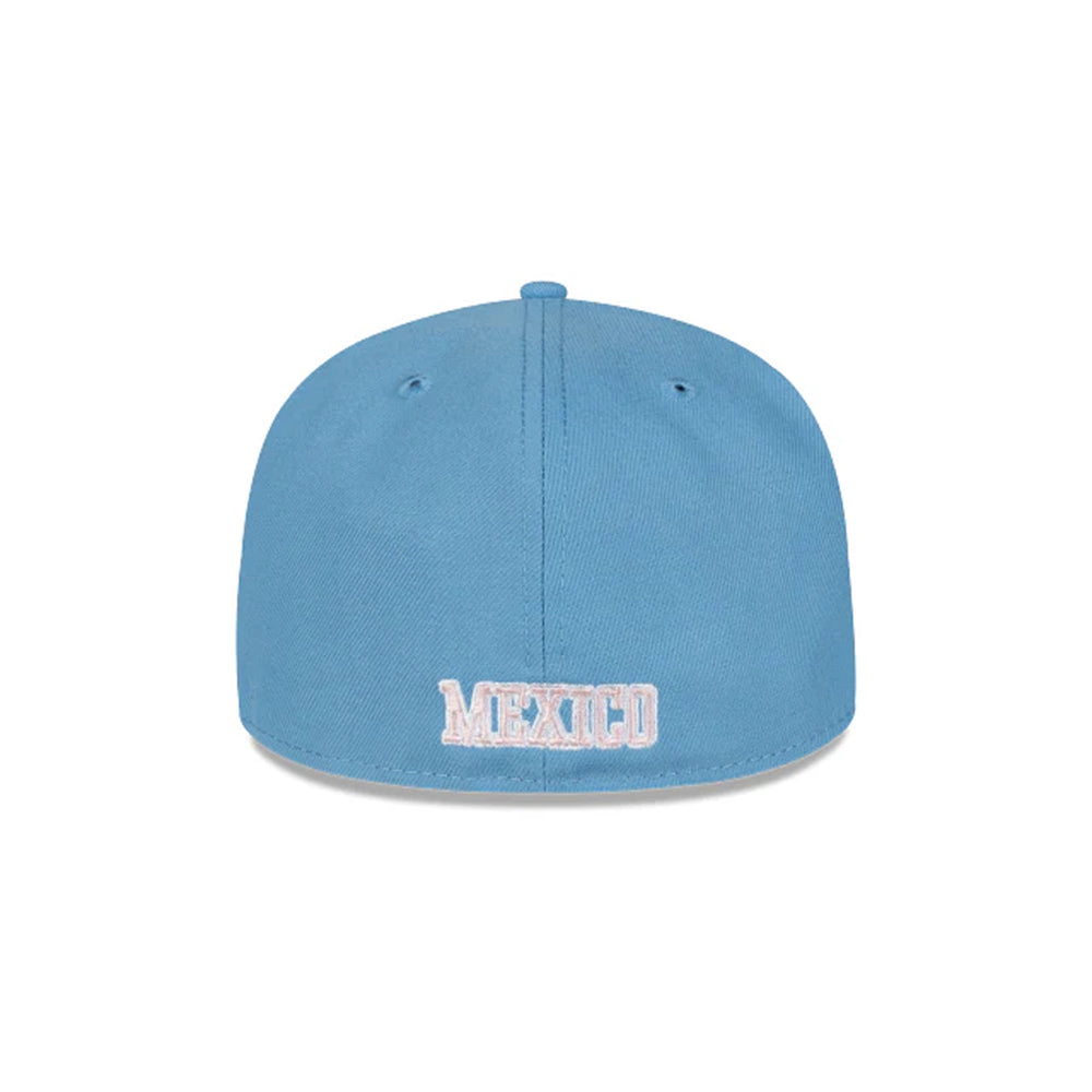 Gorra Beisbol Softbol New Era Seleccion Mexico 59Fifty Cerrada Azul