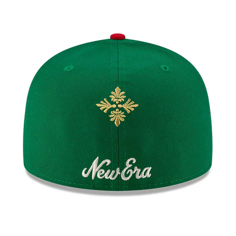 Gorra Beisbol Softbol New Era Seleccion Mexico Charro 59Fifty Cerrada Verde