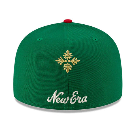 Gorra Beisbol Softbol New Era Seleccion Mexico Charro 59Fifty Cerrada Verde