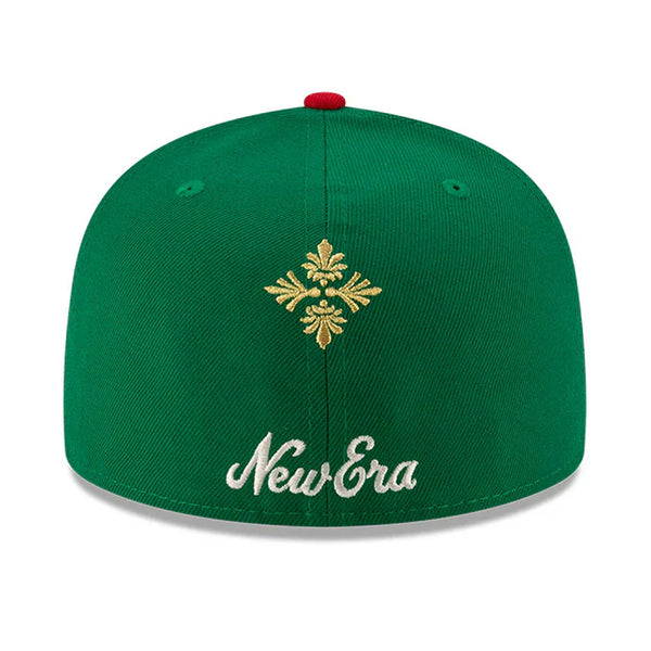 Gorra Beisbol Softbol New Era Seleccion Mexico Charro 59Fifty Cerrada Verde