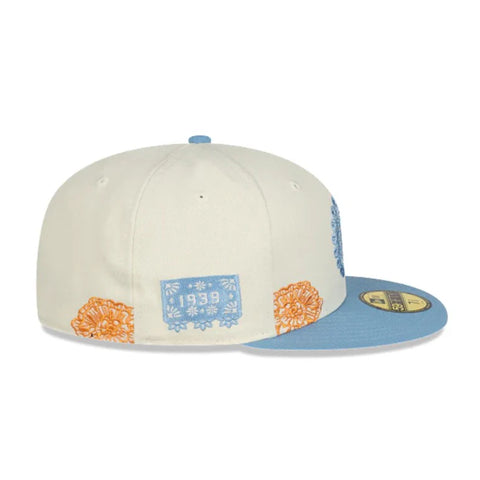 Gorra Beisbol Softbol New Era Sultanes de Monterrey Dia de Muertos 59Fifty Cerrada