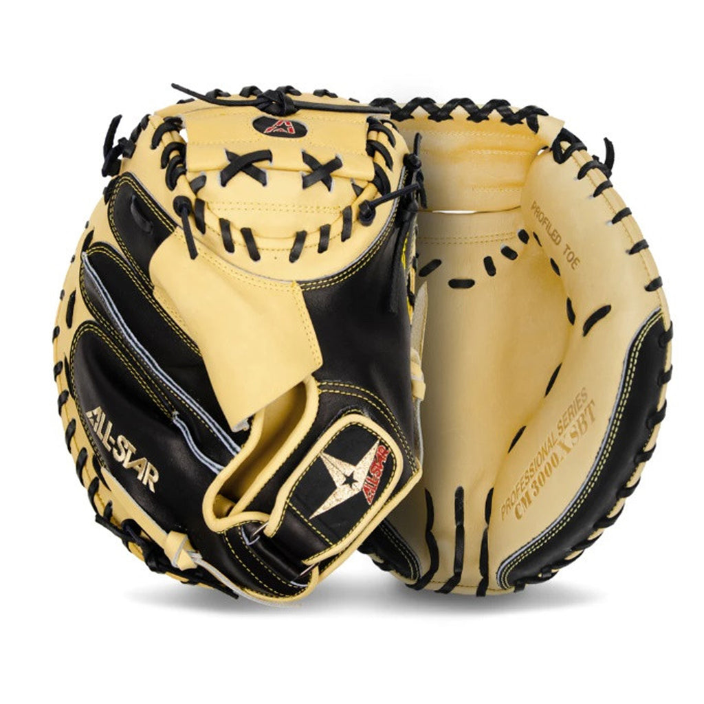 Guante Para Catcher Beisbol All-Star Pro Elite CM3000BTJR 31.5 In Lanzador Diestro