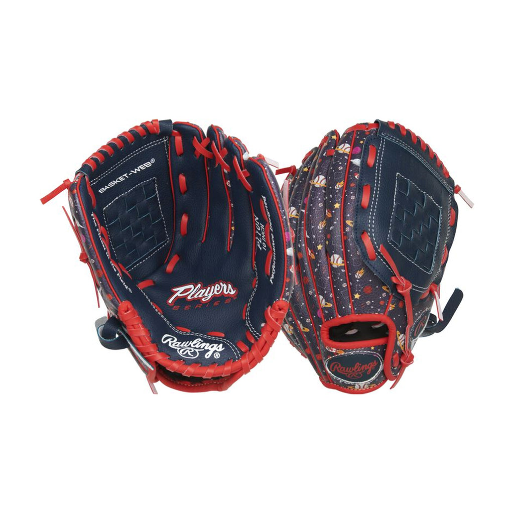 Guante Beisbol Rawlings Player Series RPL10N-RHT 10 in Infantil 5 a 7 años