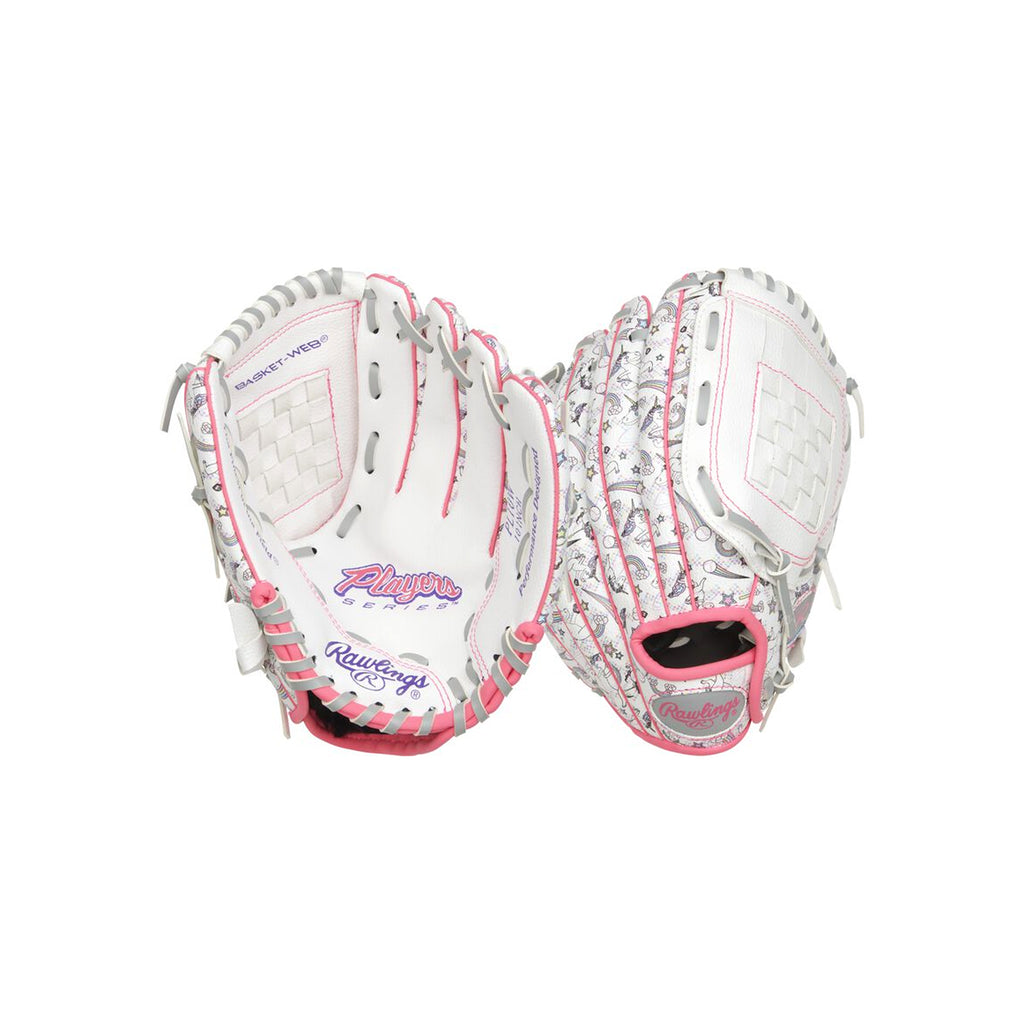 Guante Beisbol Rawlings Player Series RPL10W-RHT 10 in Infantil 5 a 7 años